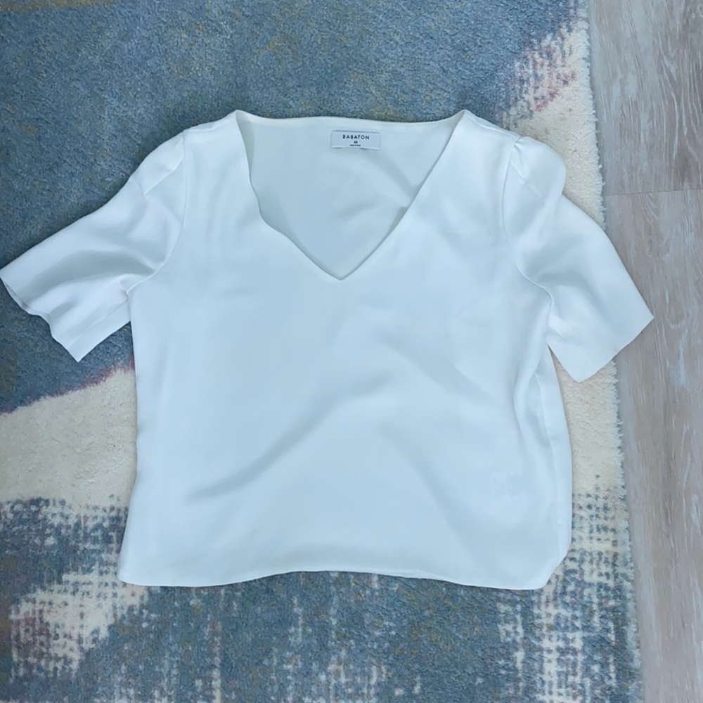 White blouse